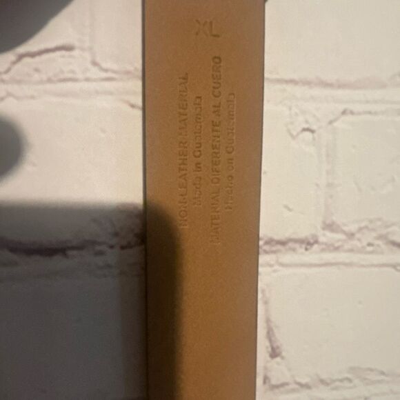 Goodfellow & Co Men’s Belts Bundle – Set of 3 – Size XL (40–44) – New - Picture 5 of 9